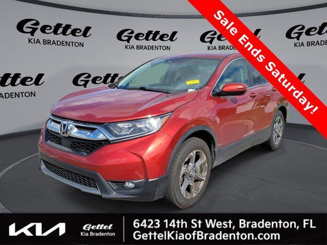 2018 honda cr-v ex
