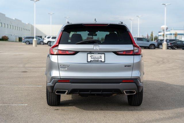 2024 honda cr-v hybrid sport