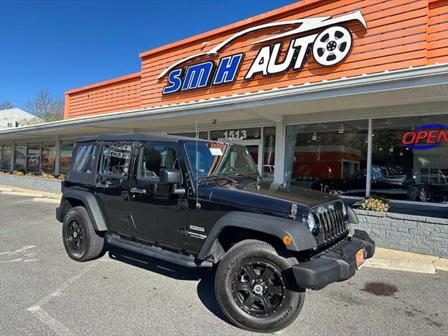 2018 jeep wrangler jk unlimited sport