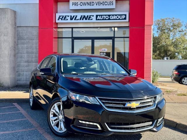2018 chevrolet impala 1lt