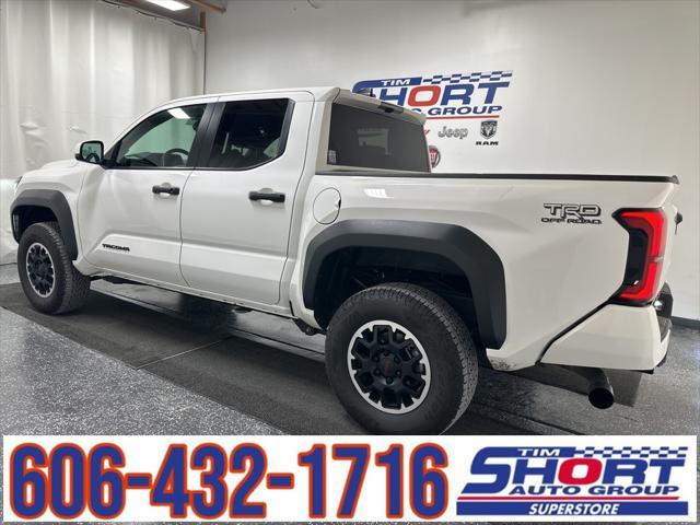 2024 toyota tacoma trd off-road