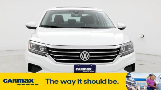 2021 Volkswagen Passat (North America and China)