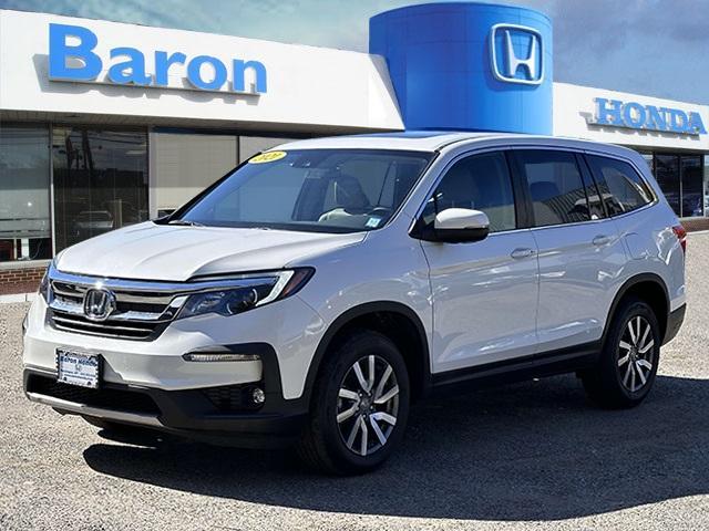 2021 honda pilot ex-l
