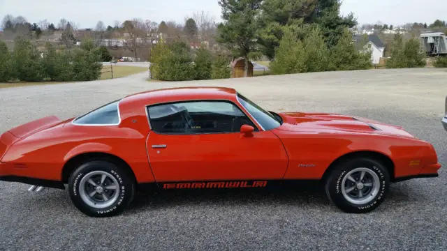 1976 firebird forulma 400 one owner 10362 miles 100% original