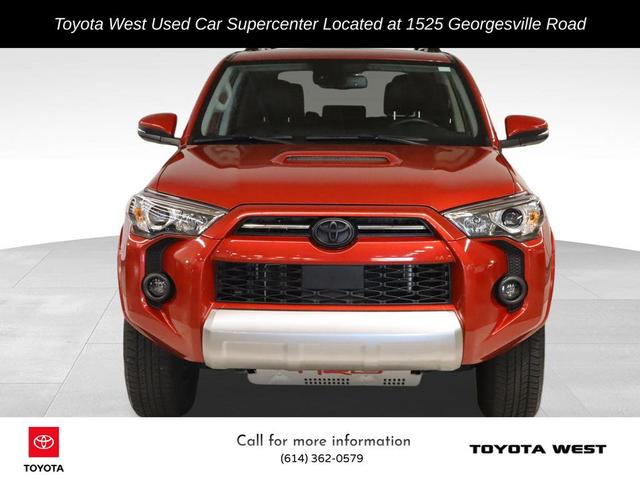 2023 toyota 4runner trd off road premium