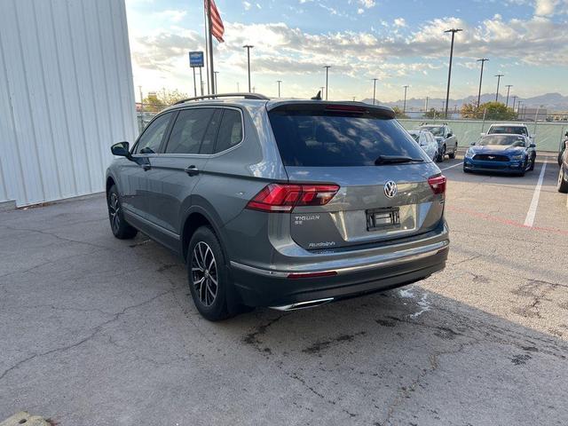 2021 volkswagen tiguan 2.0t se