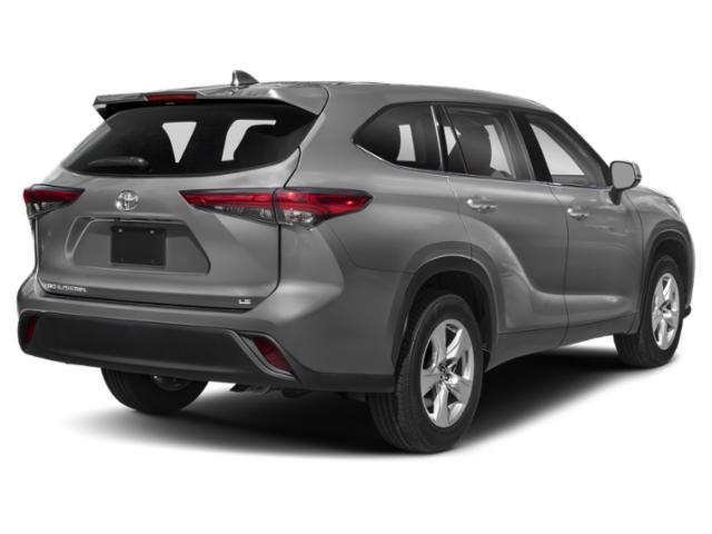 2022 toyota highlander le