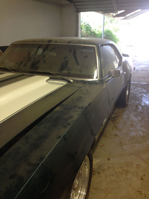 1969 chevrolet chevy camaro z28 z-28