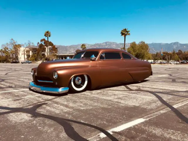 1951 mercury chopped bagged brand new everything accu air cold ac 383 stroker