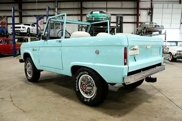1974 ford bronco 88740 miles teal suv 302ci v8 automatic
