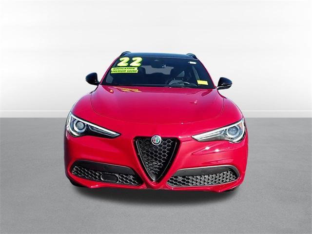 2022 alfa romeo stelvio ti