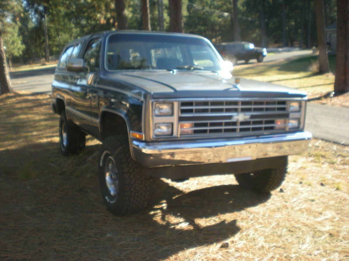 1986 chevrolet blazer k5 silverado 4x4