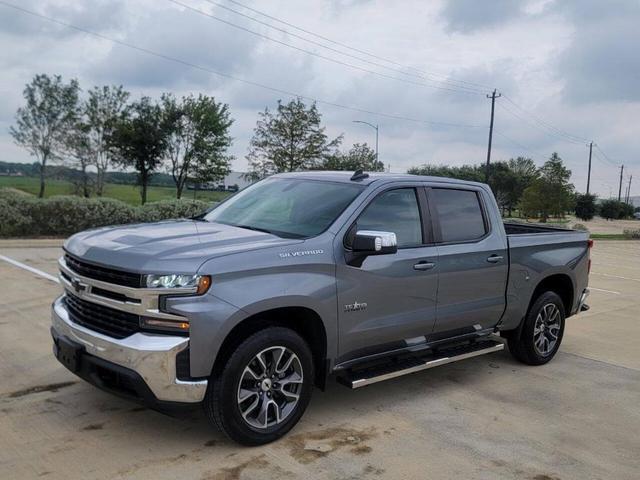 2020 chevrolet silverado 1500 lt