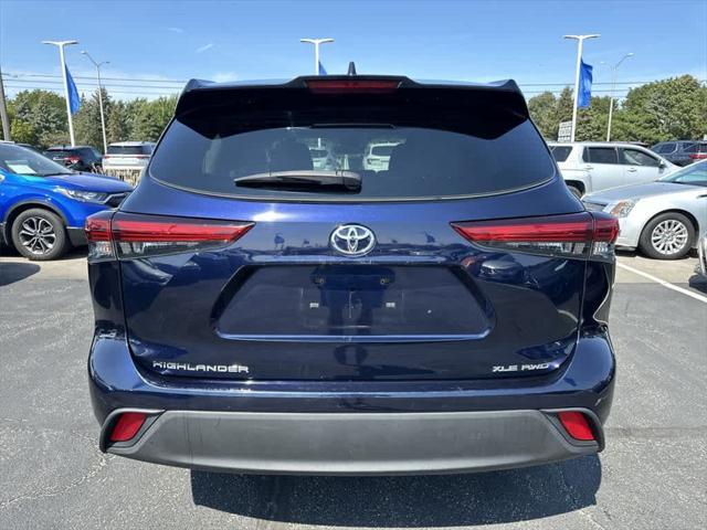 2020 toyota highlander xle