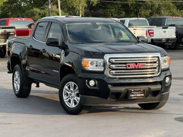 2019 gmc canyon sle