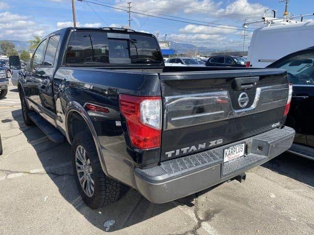 2016 nissan titan xd platinum reserve in arleta, california
