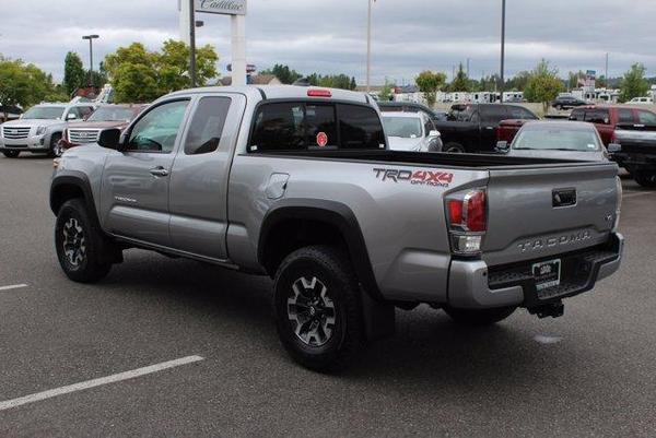 2021 toyota tacoma 4wd in tacoma, washington