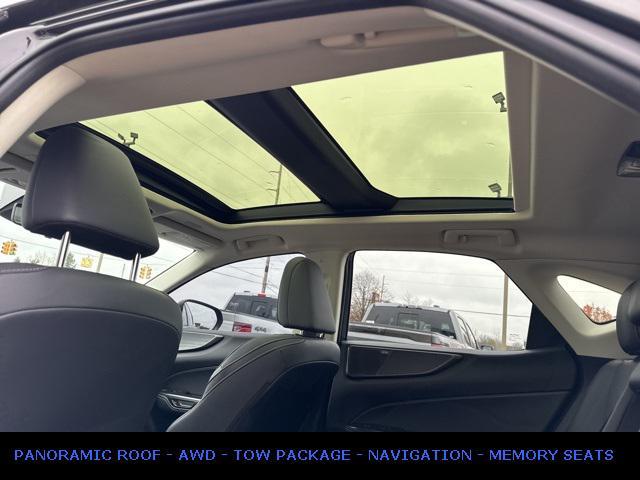 2022 lexus nx 350h premium