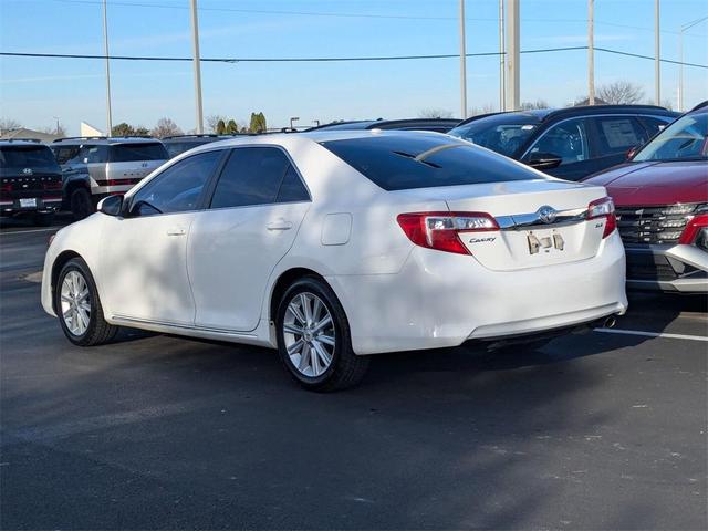 2012 toyota camry xle