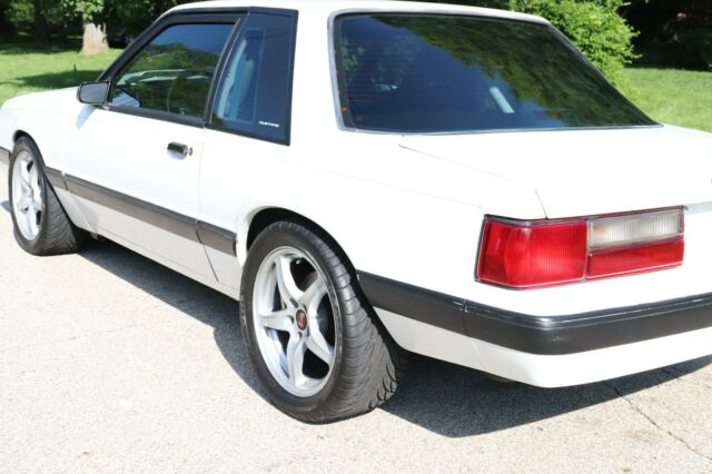ford 1993 lx foxbody ford mustang coupe/notch 347'' tremec maximum motorsport