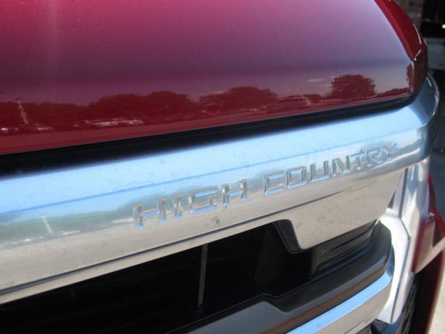 2022 chevrolet silverado 1500 high country
