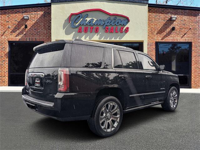 2016 gmc yukon denali