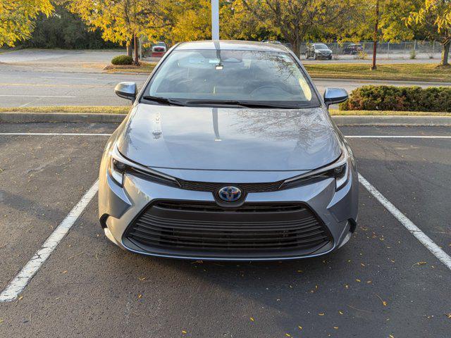 2023 toyota corolla hybrid le