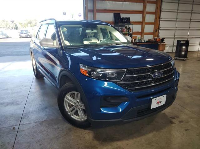 2020 ford explorer xlt