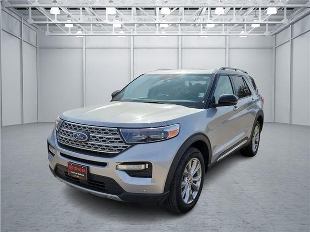 2022 ford explorer limited