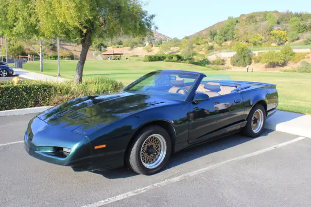 pontiac firebird 1991 convertible! good condition!