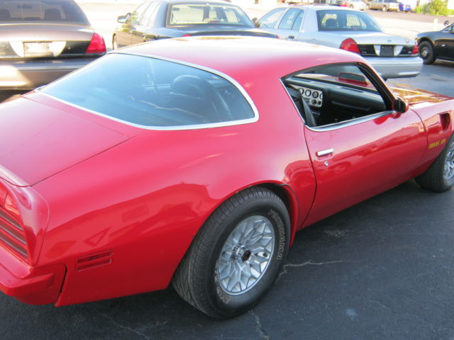 1975 pontiac firebird trans am coupe 2-door 6.6l