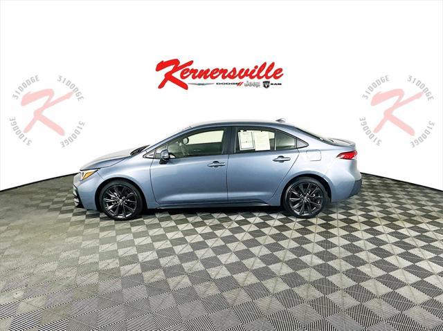 2024 toyota corolla hybrid se