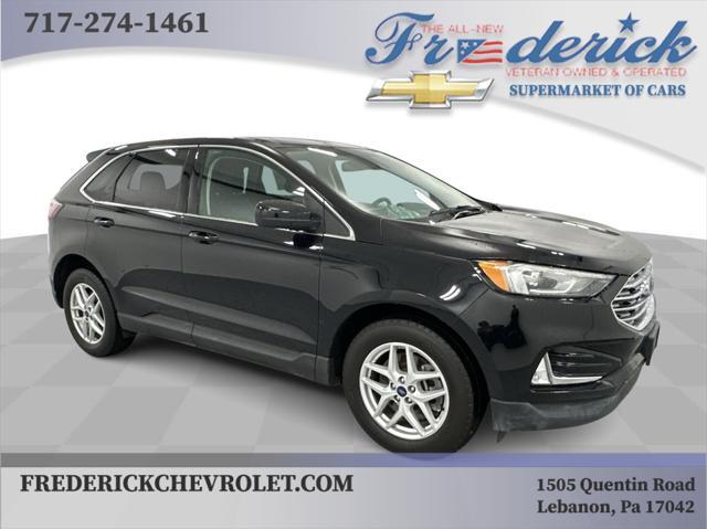 2022 ford edge sel