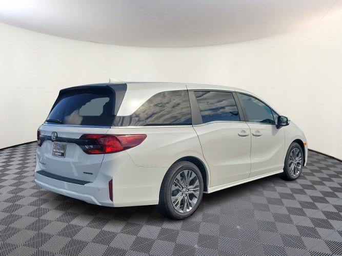 new 2025 honda odyssey touring