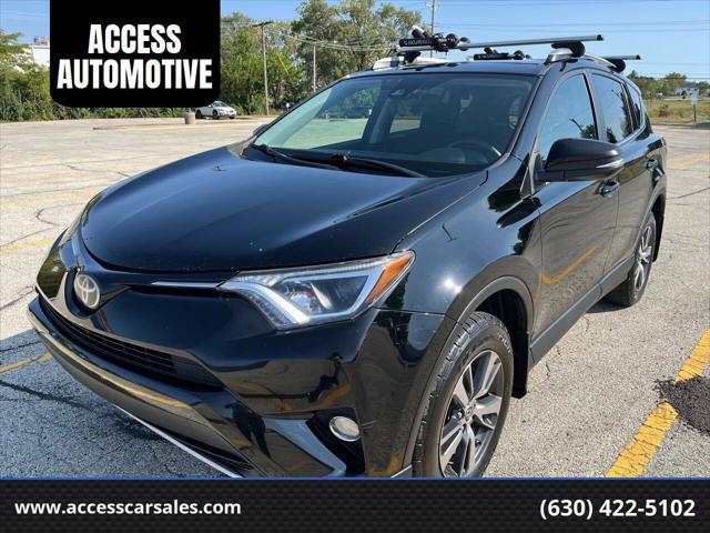 2017 toyota rav4 xle