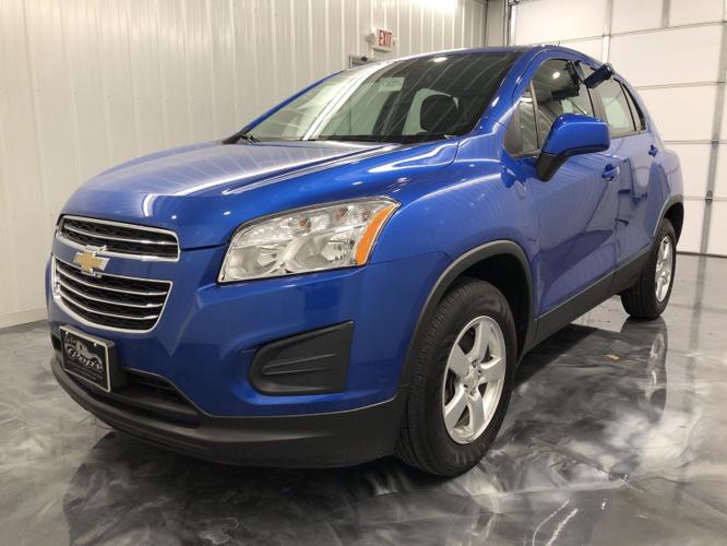 used 2016 chevrolet trax awd ls prestonsburg, ky 41653 for sale in bonanza, kentucky