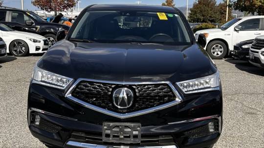2018 Acura MDX