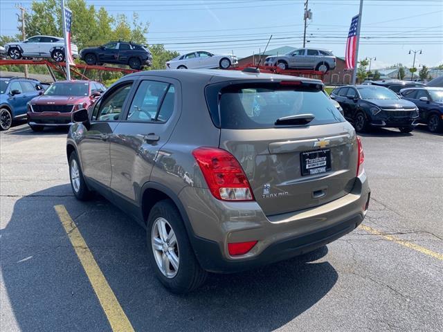 2021 chevrolet trax ls