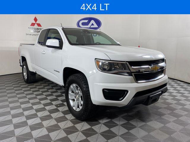 2020 chevrolet colorado lt