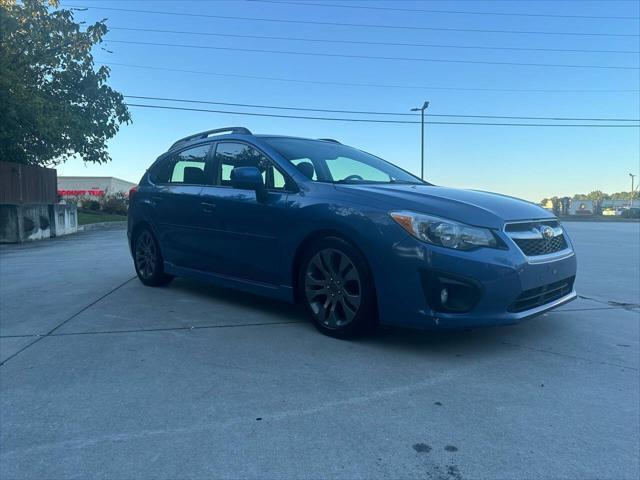 2014 subaru impreza 2.0i sport premium