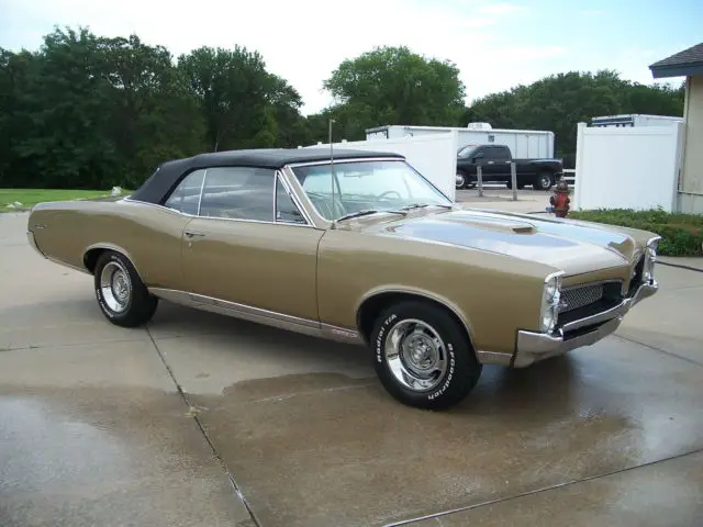 1967 pontiac gto - phs documented nom