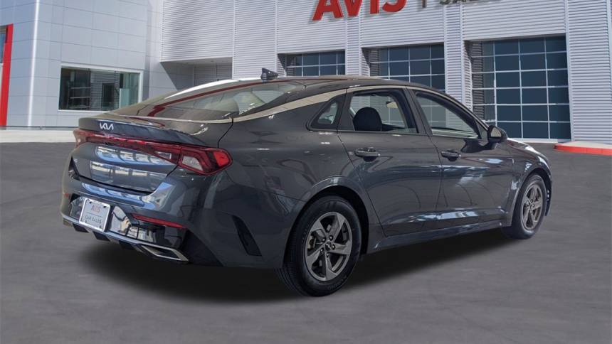 2023 kia k5 lxs