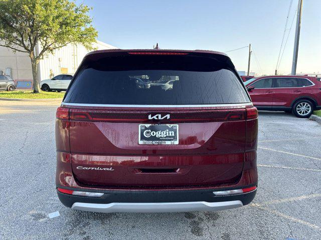2022 kia carnival lxs