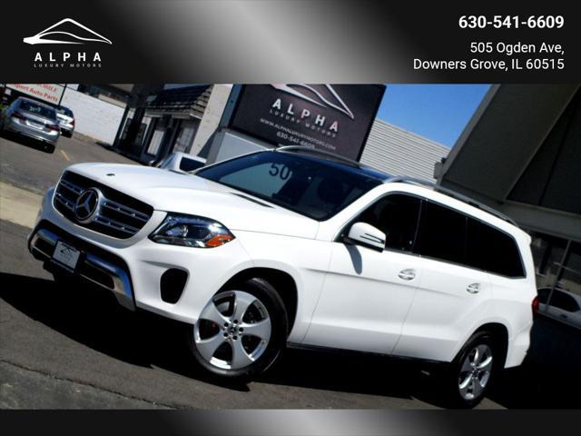 2019 mercedes-benz gls 450 base 4matic