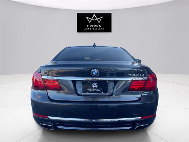 2014 bmw 740 740li