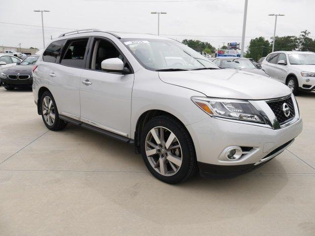 used 2014 nissan pathfinder 2wd platinum baton rouge, la 70817 for sale in baton rouge, louisiana