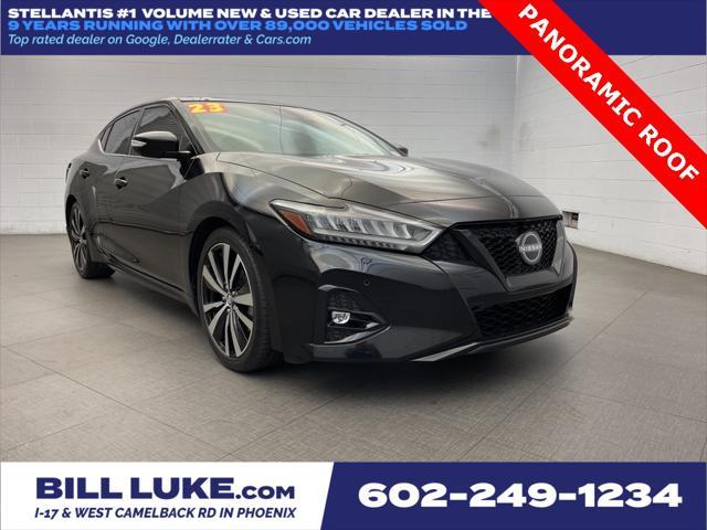 2023 nissan maxima sr xtronic cvt