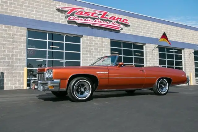 1975 buick lesabre convertible 43,000 original miles factory air conditioning