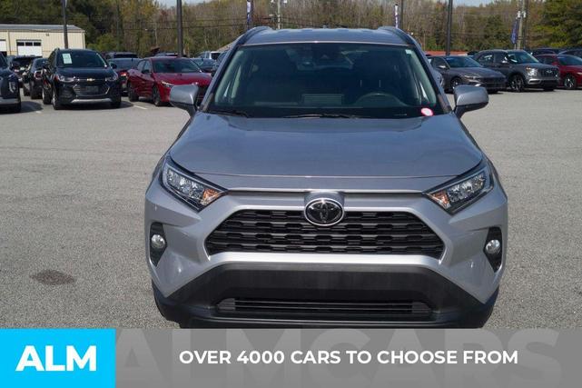 2021 toyota rav4 xle