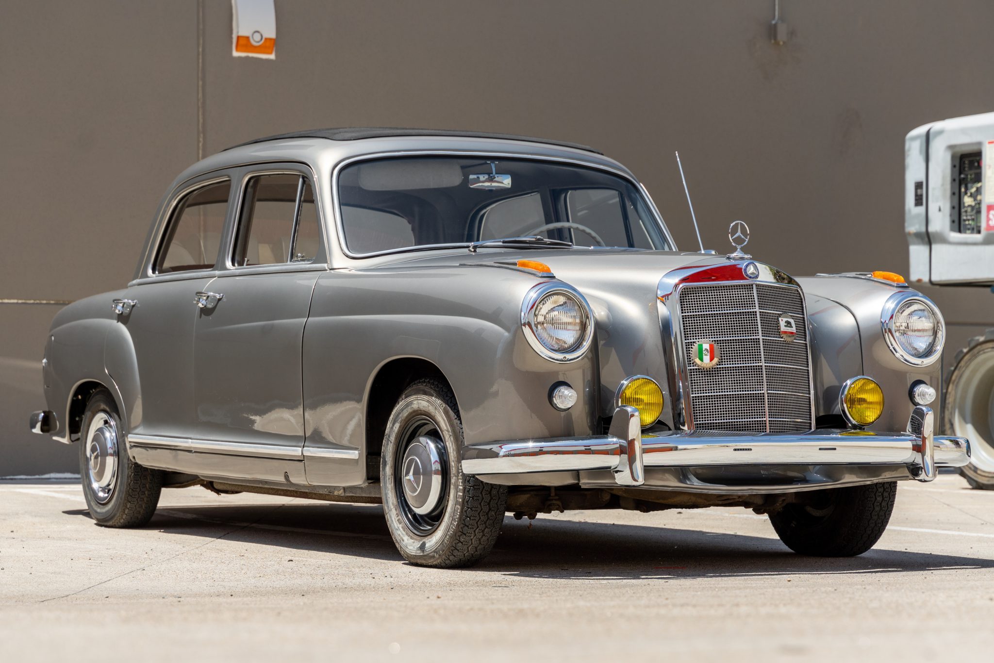 1958 mercedes-benz 219